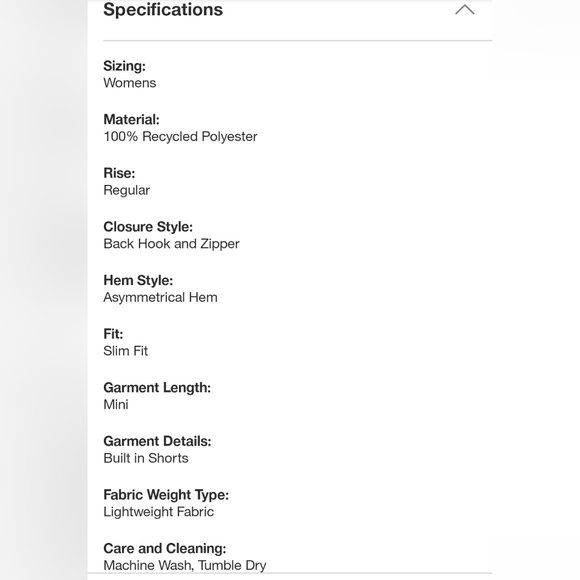 Set - DVF for Target Women's Crewneck Arrow GeoGreen LongSleeve Top & Mini Skort - Picture 13 of 13